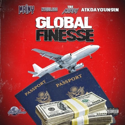 Global finesse (feat. Tre Moneyy, Nyquil600 & Atkdayoungin) - Single