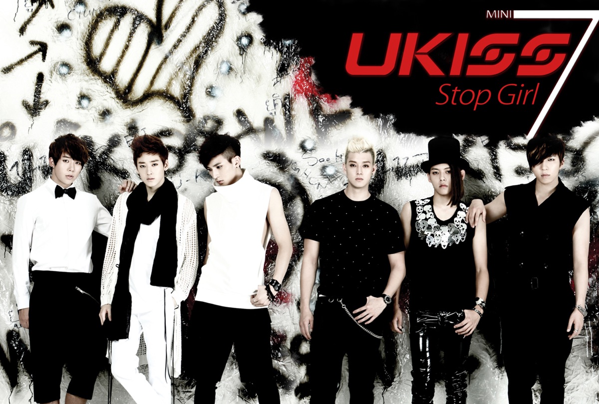 U-Kiss – Stop Girl – EP