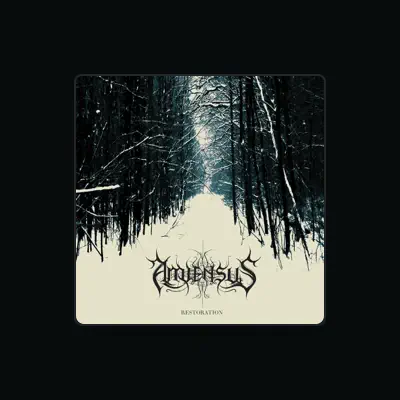 Listen to Amiensus, watch music videos, read bio, see tour dates & more!