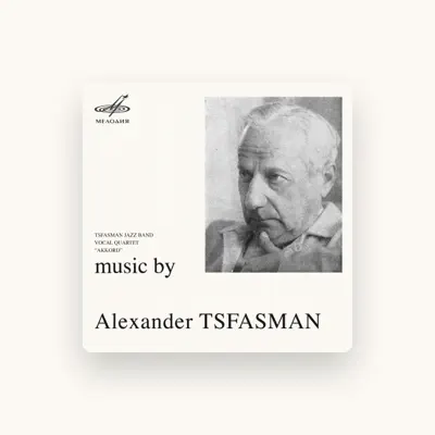 Джаз-оркестр п/у А. Цфасмана सुनें, म्यूज़िक वीडियो देखें, बायो पढ़ें, दौरे की तारीखें और बहुत कुछ देखें!