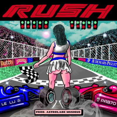 Rush (feat. PAB7O) - Single