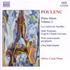 Poulenc: Piano Music Vol. 2