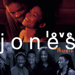 Love Jones The Music - Various Artists Cover Art