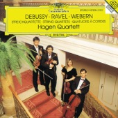 Debussy - Ravel - Webern: String Quartets artwork