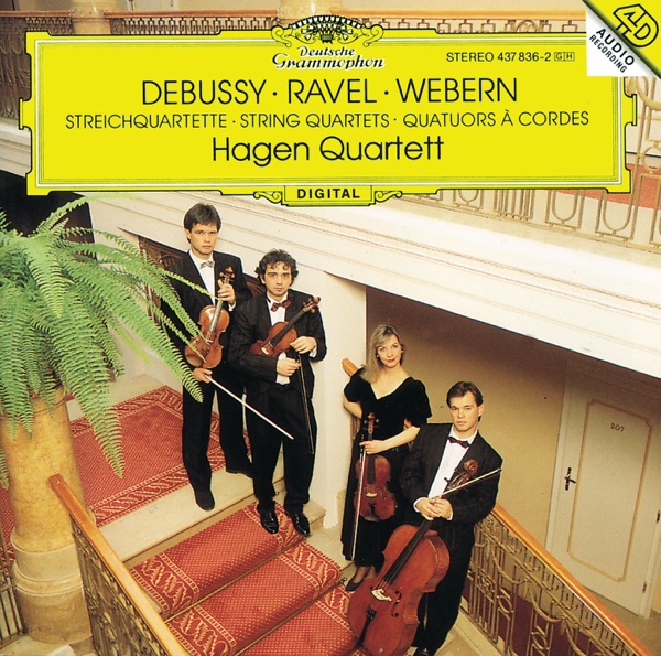 Debussy - Ravel - Webern: String Quartets