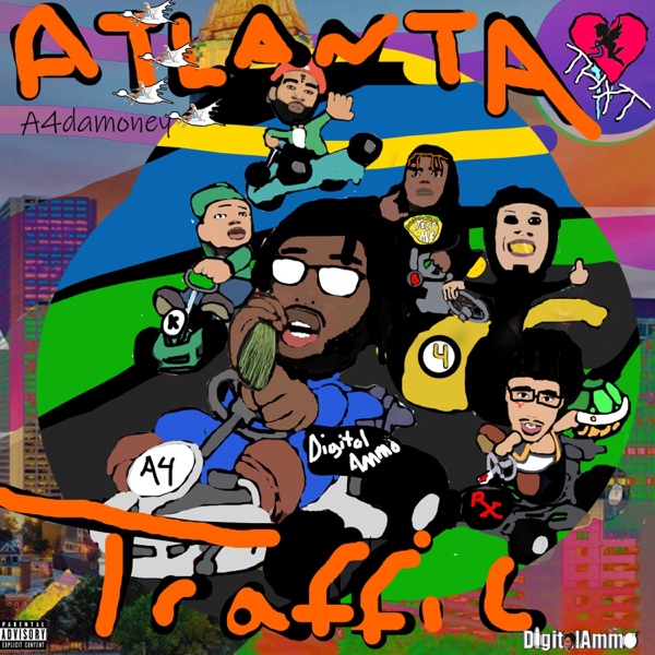 Atlanta Traffic - EP