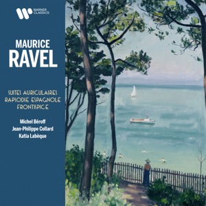 Ravel: Suites auriculaires, Rapsodie espagnole & Frontispice - EP