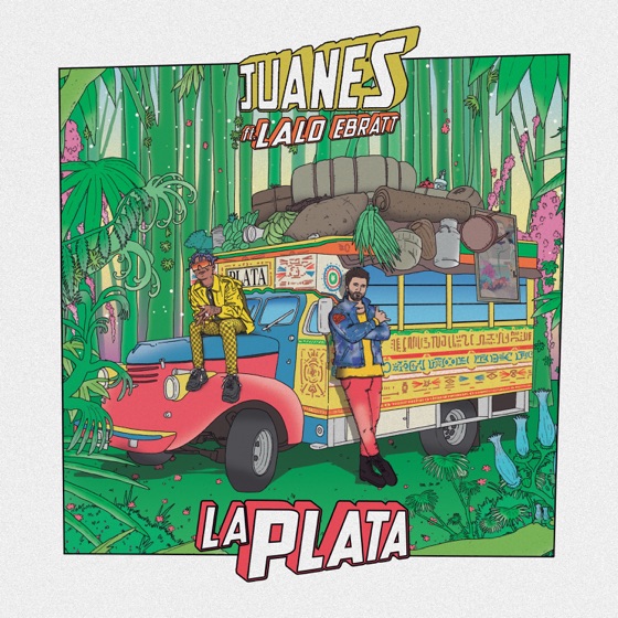 Cover artwork for La Plata (feat. Lalo Ebratt)