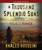 A Thousand Splendid Suns (Unabridged) - Khaled Hosseini Cover Art