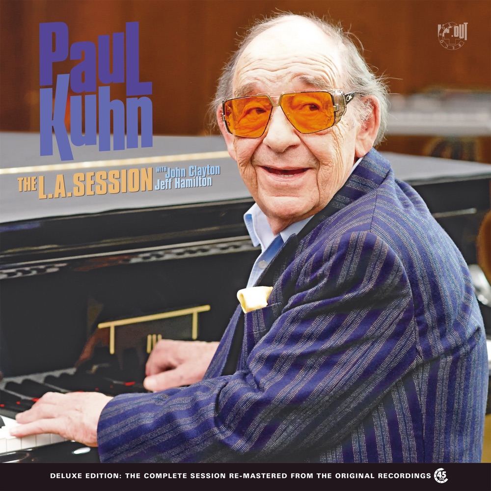 Обложка альбома «The L.A. Session (Deluxe Edition) [with John Clayton & Jeff Hamilton]» — Paul Kuhn