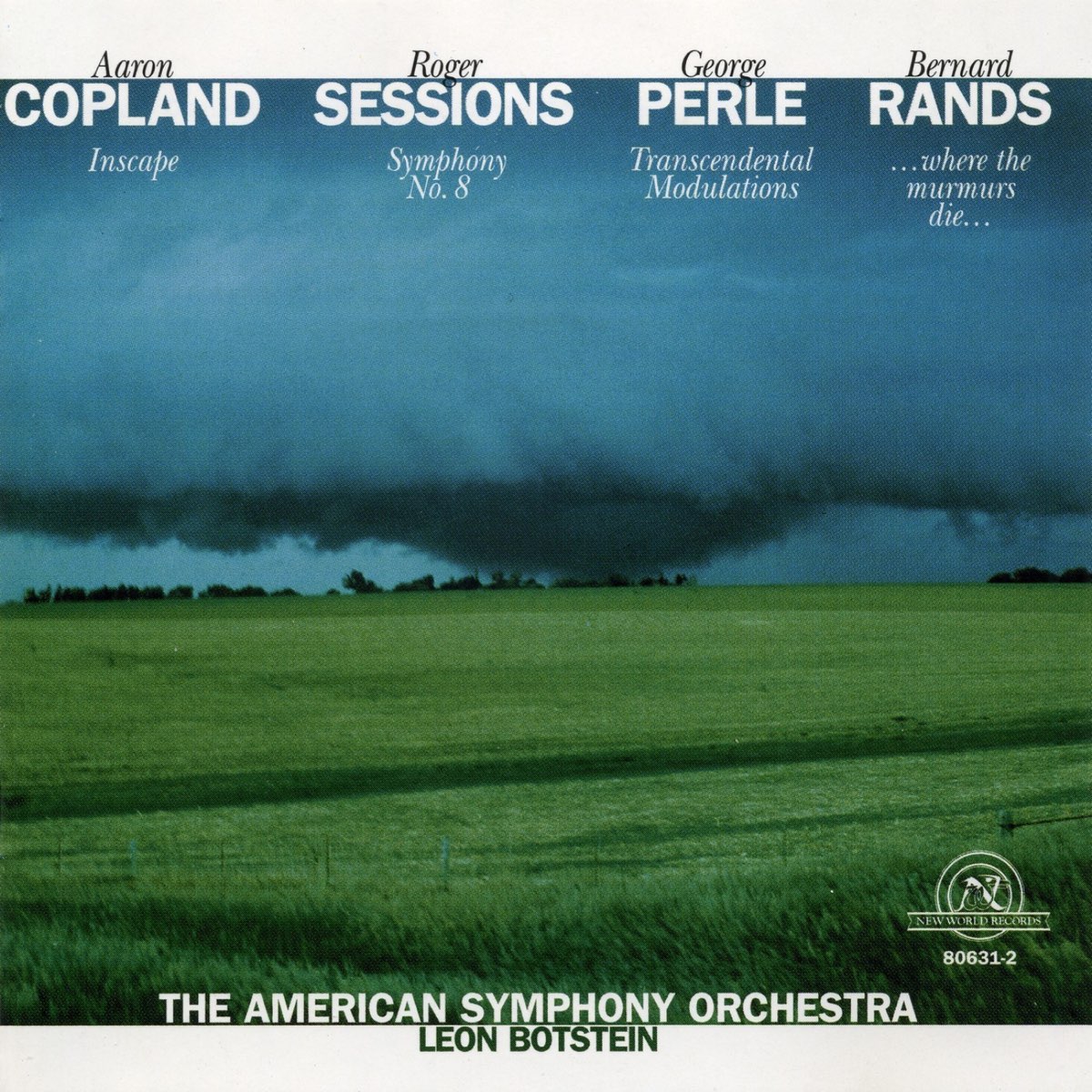 ‎The American Symphony Orchestra: Works By Aaron Copland, Roger ...