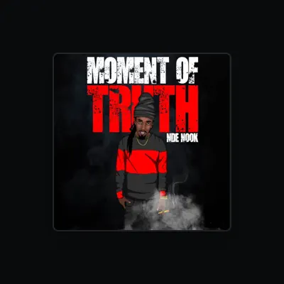 Listen to Nde Nook, watch music videos, read bio, see tour dates & more!