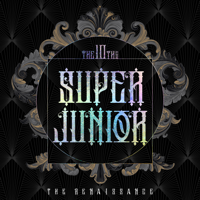 SUPER JUNIOR - The Renaissance - The 10th Album artwork