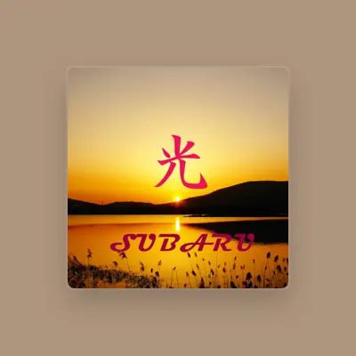 Listen to Subaru, watch music videos, read bio, see tour dates & more!