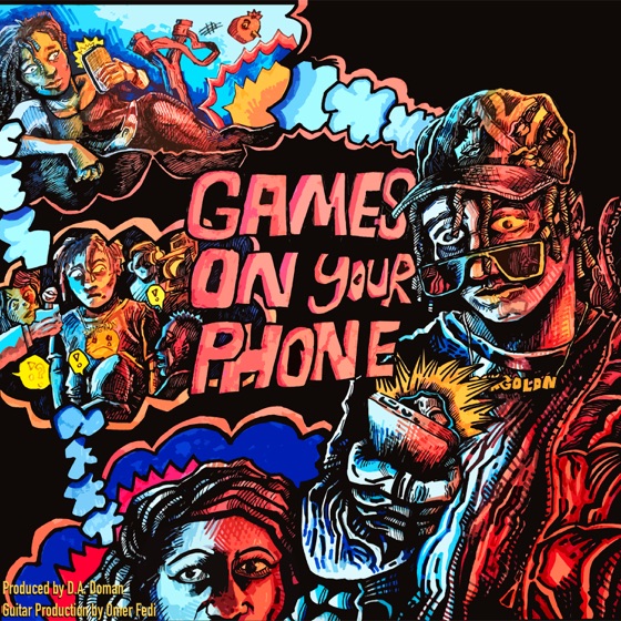 Cover artwork for Games On Your Phone
