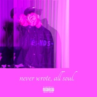 Never Wrote, All Soul - EP - 4100icy