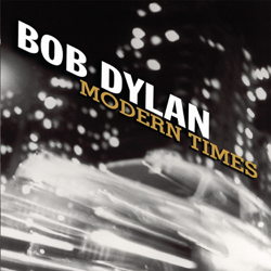 Modern Times - Bob Dylan Cover Art