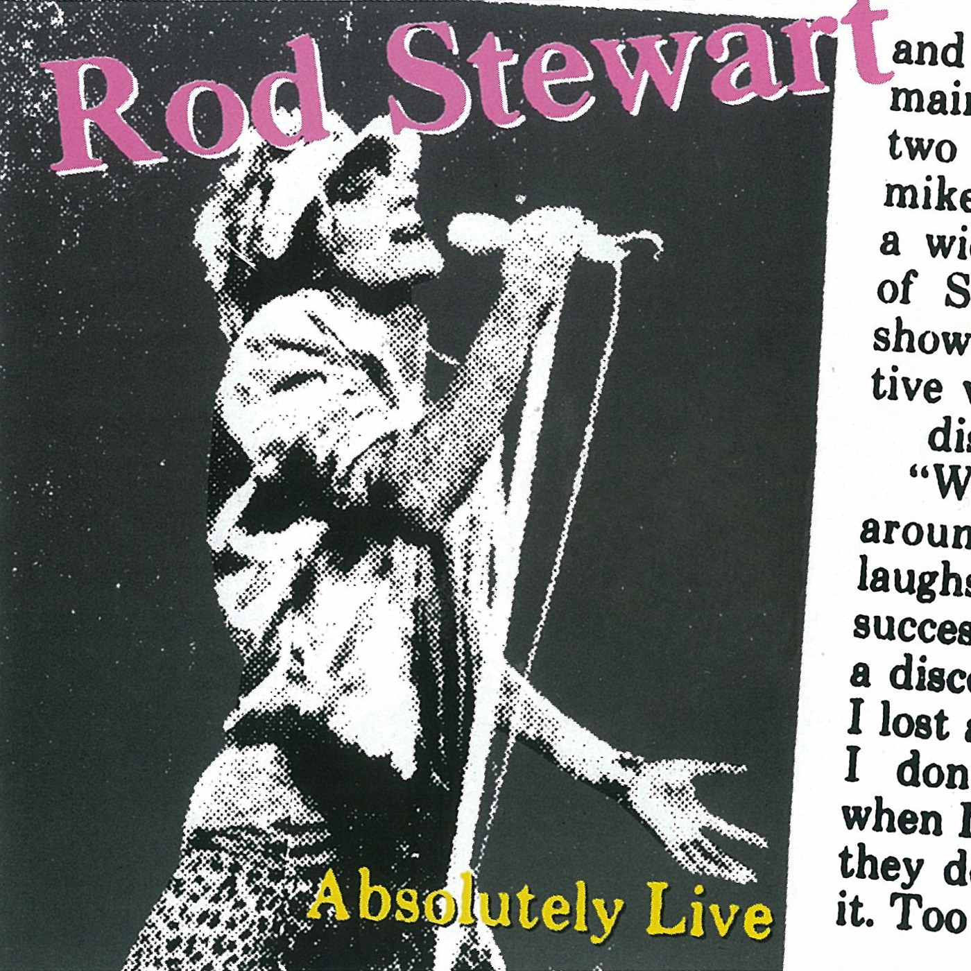 Absolutely Live by Rod Stewart