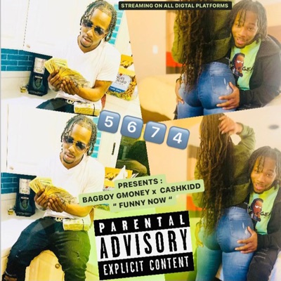 Funny now (feat. Cashkidd) - Single