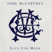 McCartney: Ecce Cor Meum artwork