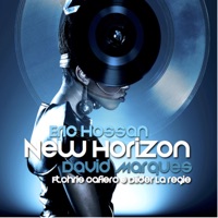 New Horizon (feat. Chris Cafiero & Didier La Régie) [with David Marques] - EP - Eric Hossan