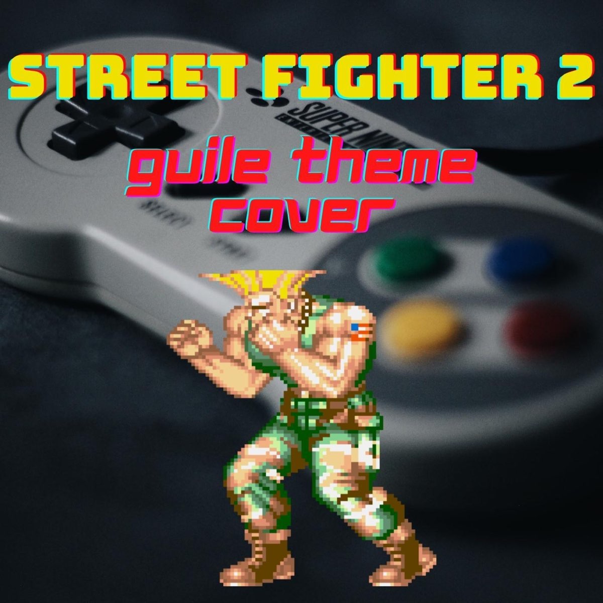 street fighter 2 guile theme