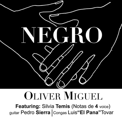 Negro (feat. Silvia Temis) - Single