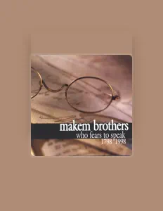 Ouça The Makem Brothers, assista a videoclipes, leia a biografia, veja as datas das turnês e mais!