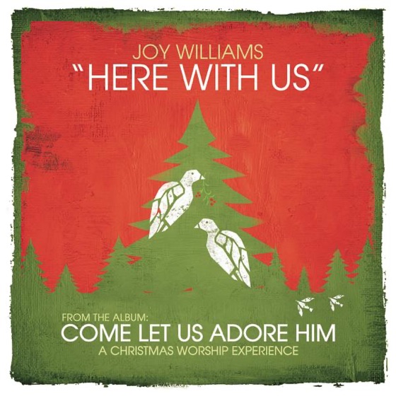 Cover artwork for Here With Us