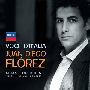 Juan Diego Flórez: Voce d'Italia - Single
