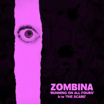 Running on All Fours / The Scare album cover