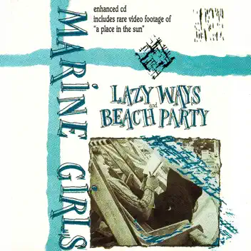 Lazy Ways / Beach Party album cover