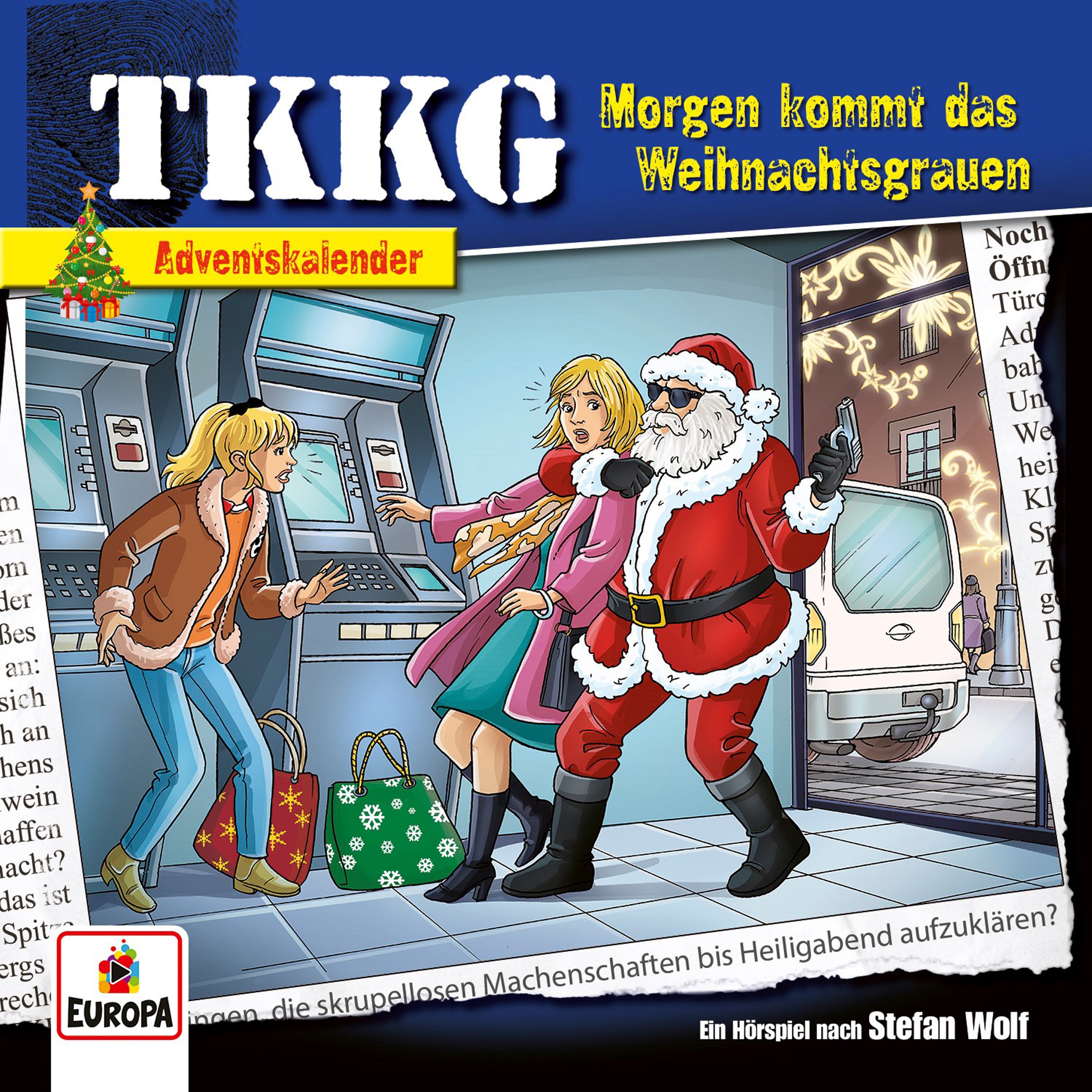 Morgen kommt das Weihnachtsgrauen (Adventskalender 2020)