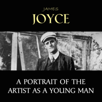 A Portrait of the Artist as a Young Man - James Joyce Cover Art