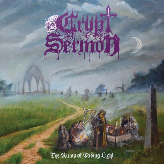 Cover artwork for Our Reverend's Grave
