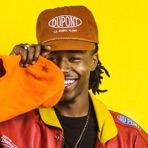 Orange Beanie