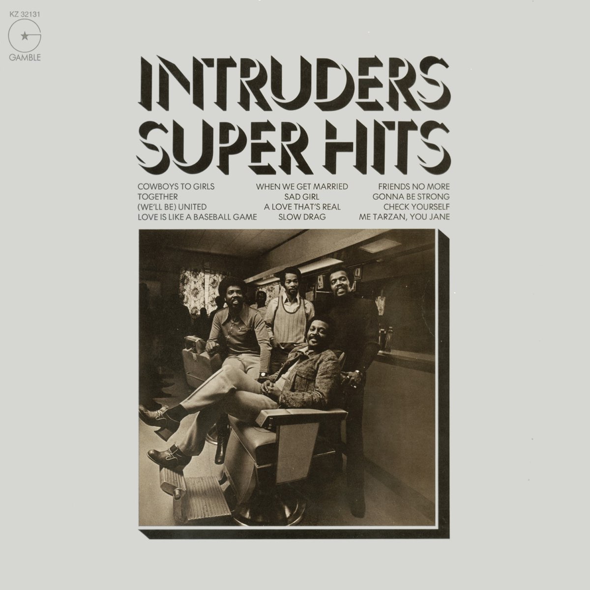 The Intruders - Super Hits - I'll Always Love My Mama 