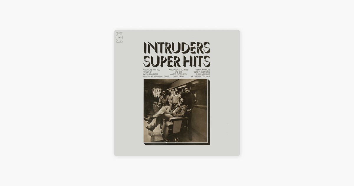 The Intruders - Friends No More 