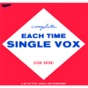 Complete EACH TIME SINGLE VOX - Eiichi Otaki