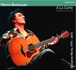 A la carte (Compilation) - Pierre Bensusan Cover Art