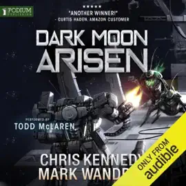 Dark Moon Arisen: The Omega Wars, Book 3 (Unabridged)