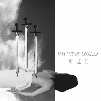 Baby Satan Records: 333 album cover