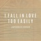 I Fall in Love Too Easily (Cover) artwork