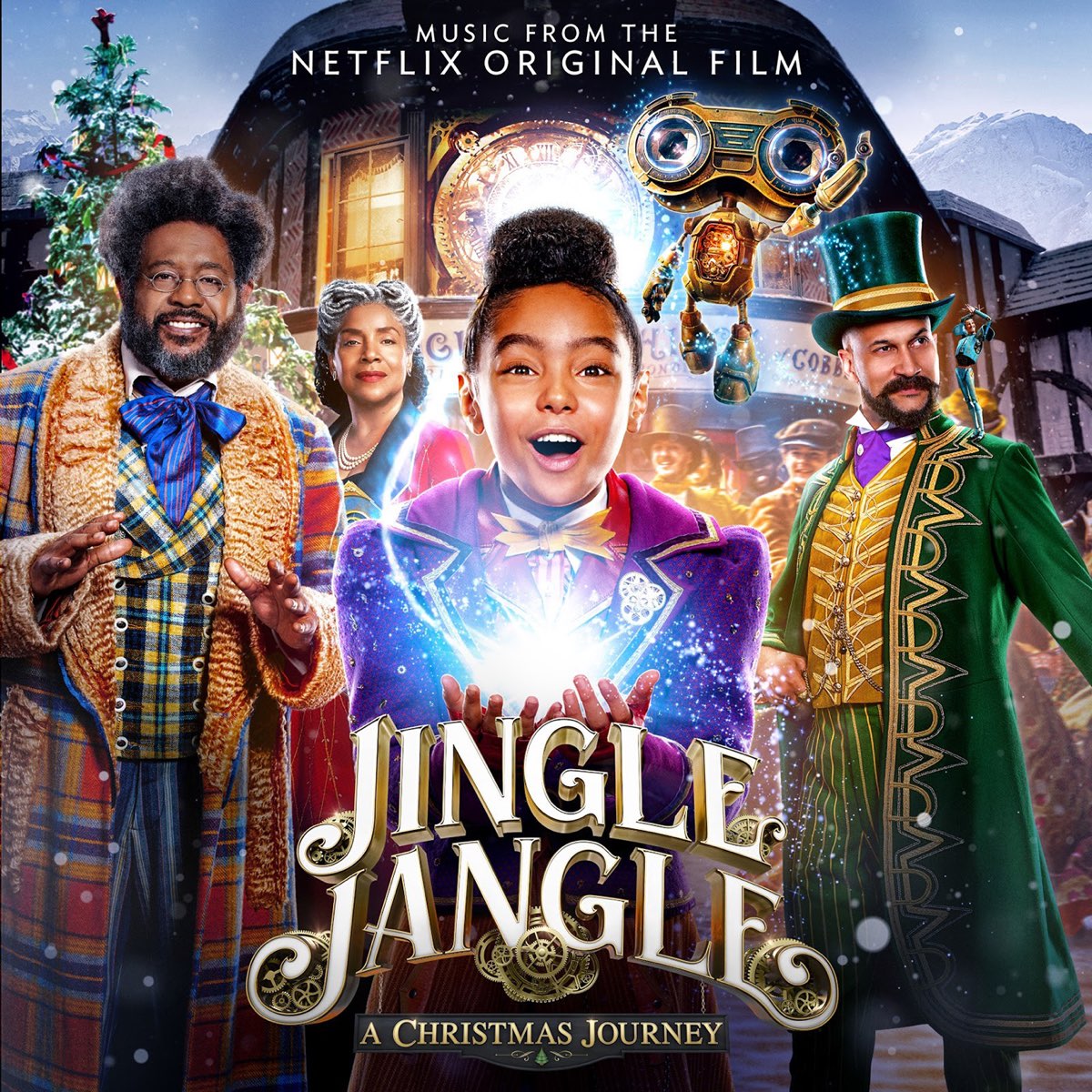 Movie Soundtrack Wednesday #6 – Jingle Jangle – LDN Music Magazine