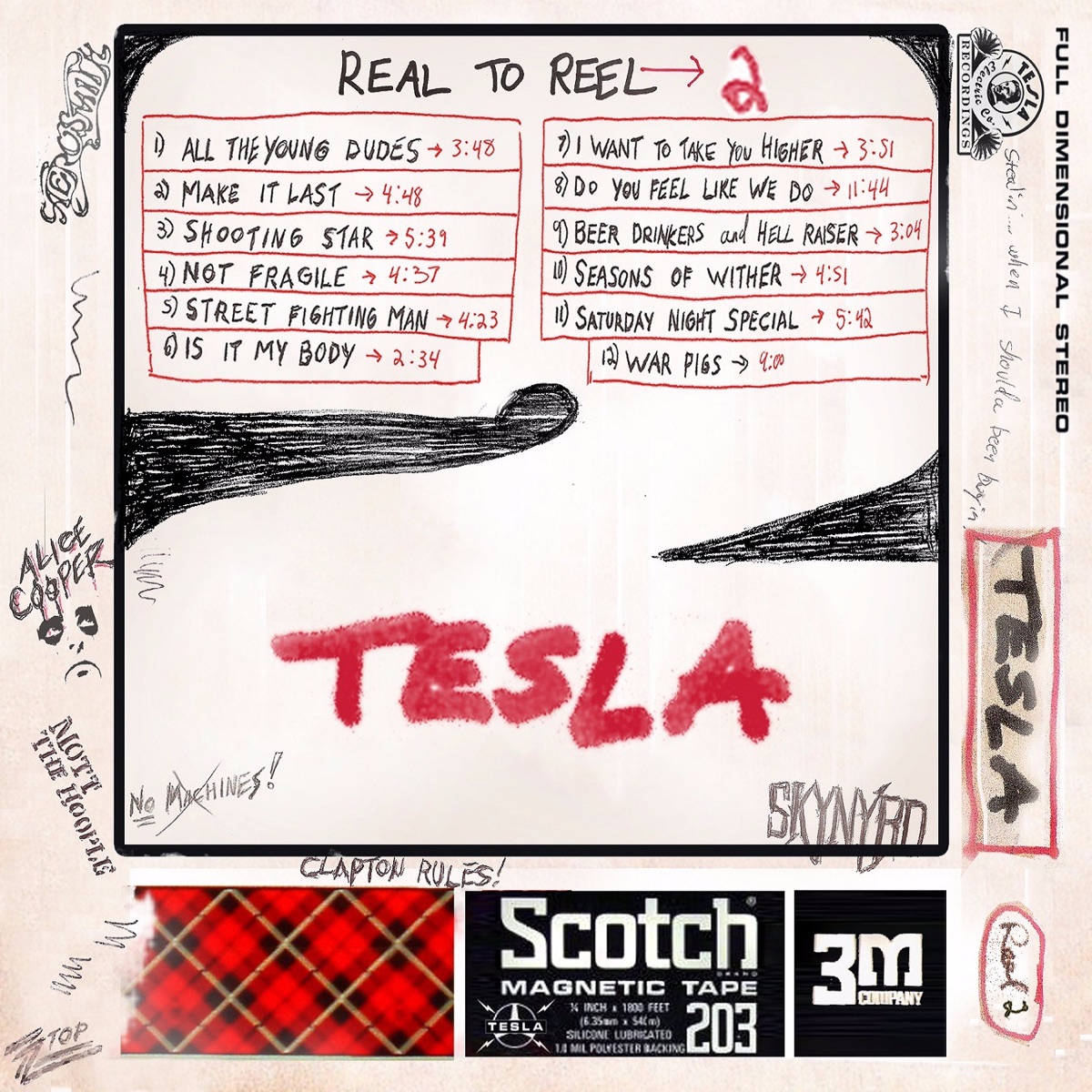 Real To Reel, Vol. 1, TESLA BAND