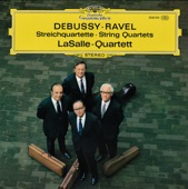 Debussy: String Quartet in G Minor, Op. 10 - Ravel: String Quartet in F Major artwork