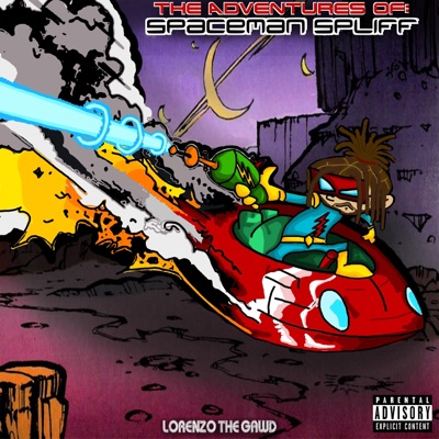 The Adventures of: SpaceMan Spliff - Single