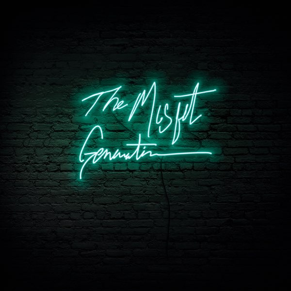 The Misfit Generation - EP - Album by Social Club Misfits