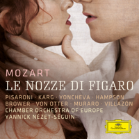 Luca Pisaroni, Chamber Orchestra of Europe & Yannick Nézet-Séguin - Mozart: Le nozze di Figaro, K. 492 artwork