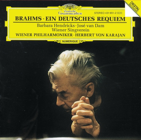 Brahms: Ein Deutsches Requiem, Op. 45